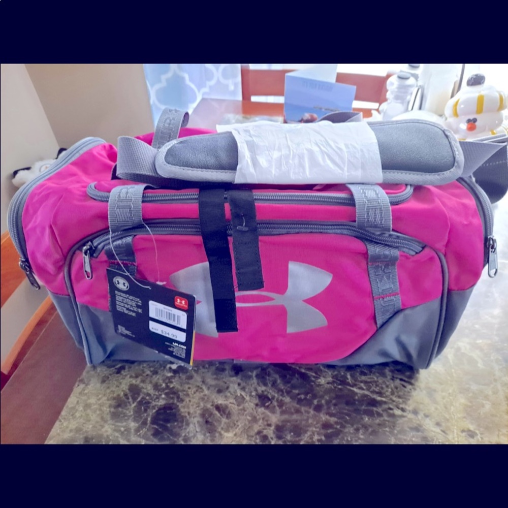 Under Armour duffel bag